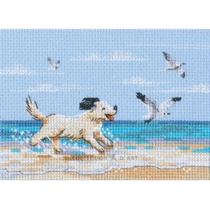 Cross stitch kit Dog...
