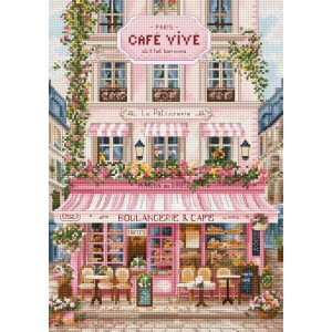 Cross stitch kit Sweet...