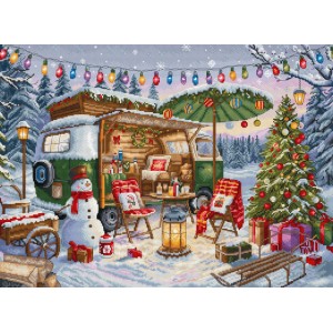 Cross stitch kit Christmas...