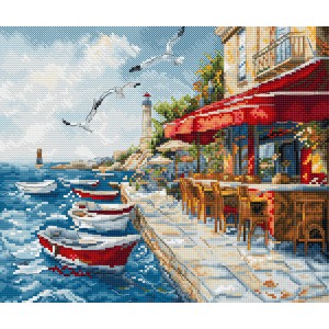 Borduurpakket Harbor Breeze...