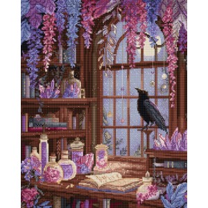 Cross stitch kit Raven’s...
