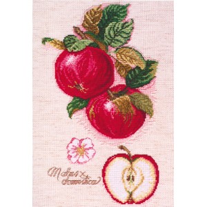Borduurpakket Apples - Janlynn