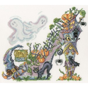 Cross stitch kit Sally King...