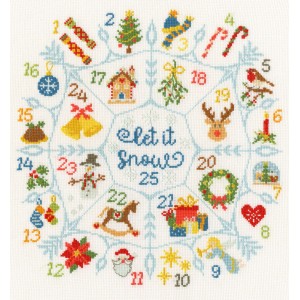 Cross stitch kit Bothy...
