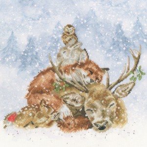 Cross stitch kit Hannah...