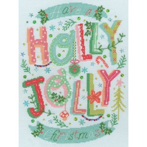 Cross stitch kit Hilary...