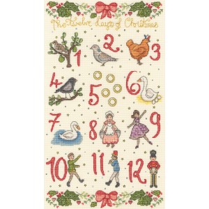 Cross stitch kit Love Lucy...