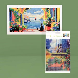 Needlepoint canvas The...