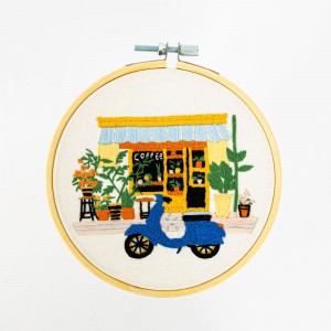 Embroidery kit Dolce Vita -...