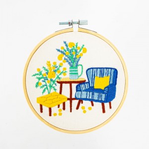 Embroidery kit Cosy Corner...