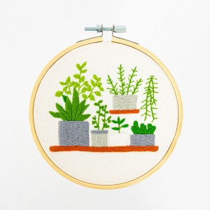 Embroidery kit Shades of...