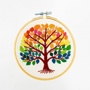 Embroidery kit Four Seasons...