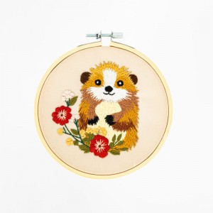 Embroidery kit Garden...