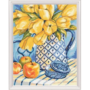 Cross Stitch Kit Still Life...
