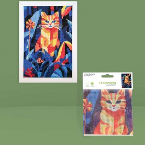 Needlepoint canvas Midnight...