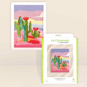 Needlepoint kit Cactus...
