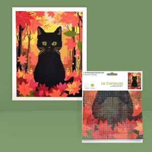 Needlepoint canvas Autumn...