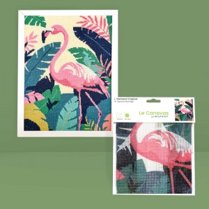 Needlepoint canvas Tropical...