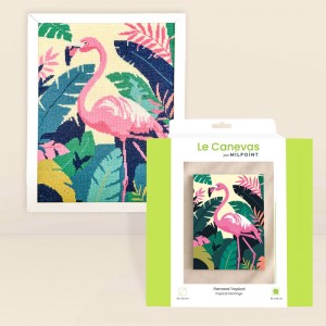 Needlepoint kit Tropical...