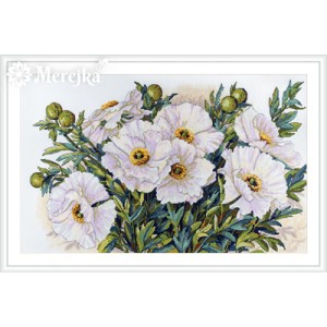 Cross stitch kit White...