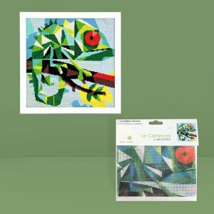 Needlepoint canvas...