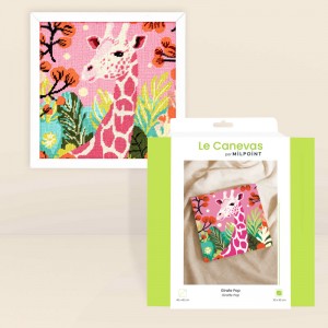 Needlepoint pakket Giraffe...