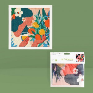 Needlepoint canvas Citrus...