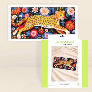 Needlepoint kit Panther in...