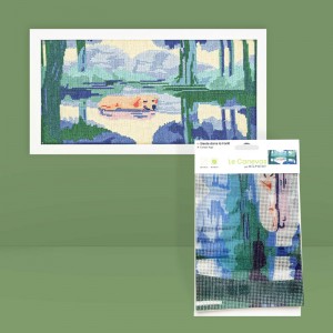 Needlepoint canvas Forest...