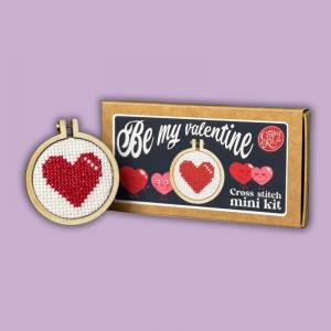 Cross stitch kit Matchbox...