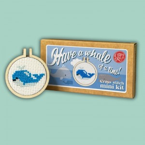 Cross stitch kit Matchbox...