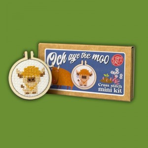 Cross stitch kit Matchbox...