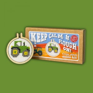 Cross stitch kit Matchbox...