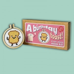 Cross stitch kit Matchbox A...