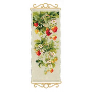 Borduurpakket Strawberry -...