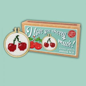 Cross stitch kit Matchbox I...