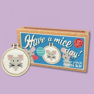 Cross stitch kit Matchbox...