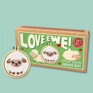 Cross stitch kit Matchbox...