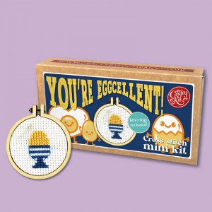 Borduurpakket Matchbox...