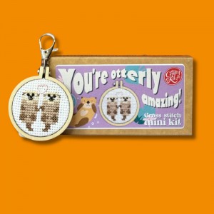Cross stitch kit Matchbox...