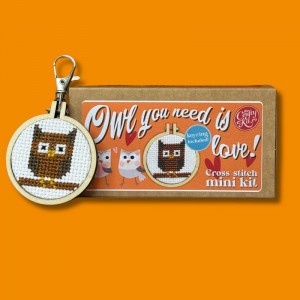 Borduurpakket Matchbox Owl...
