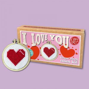 Cross stitch kit Matchbox I...