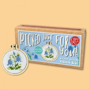 Cross stitch kit Matchbox...