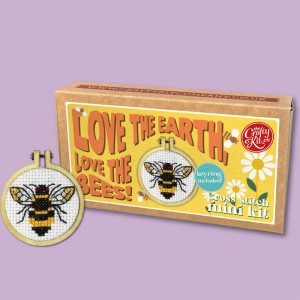 Cross stitch kit Matchbox...