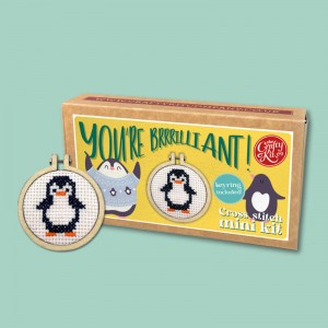 Borduurpakket Matchbox...