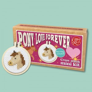 Borduurpakket Matchbox Pony...