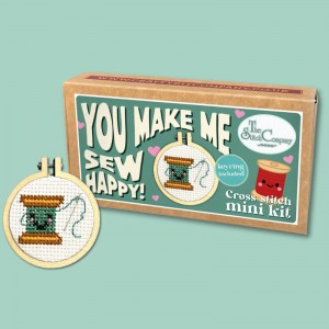 Cross stitch kit Matchbox...