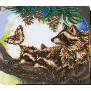 Bead Embroidery kit Funny...
