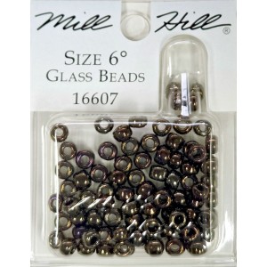  Pony Beads 6/0 Umber -...