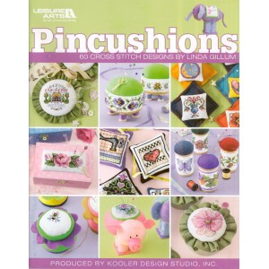 Borduurpatroon Pincushions...